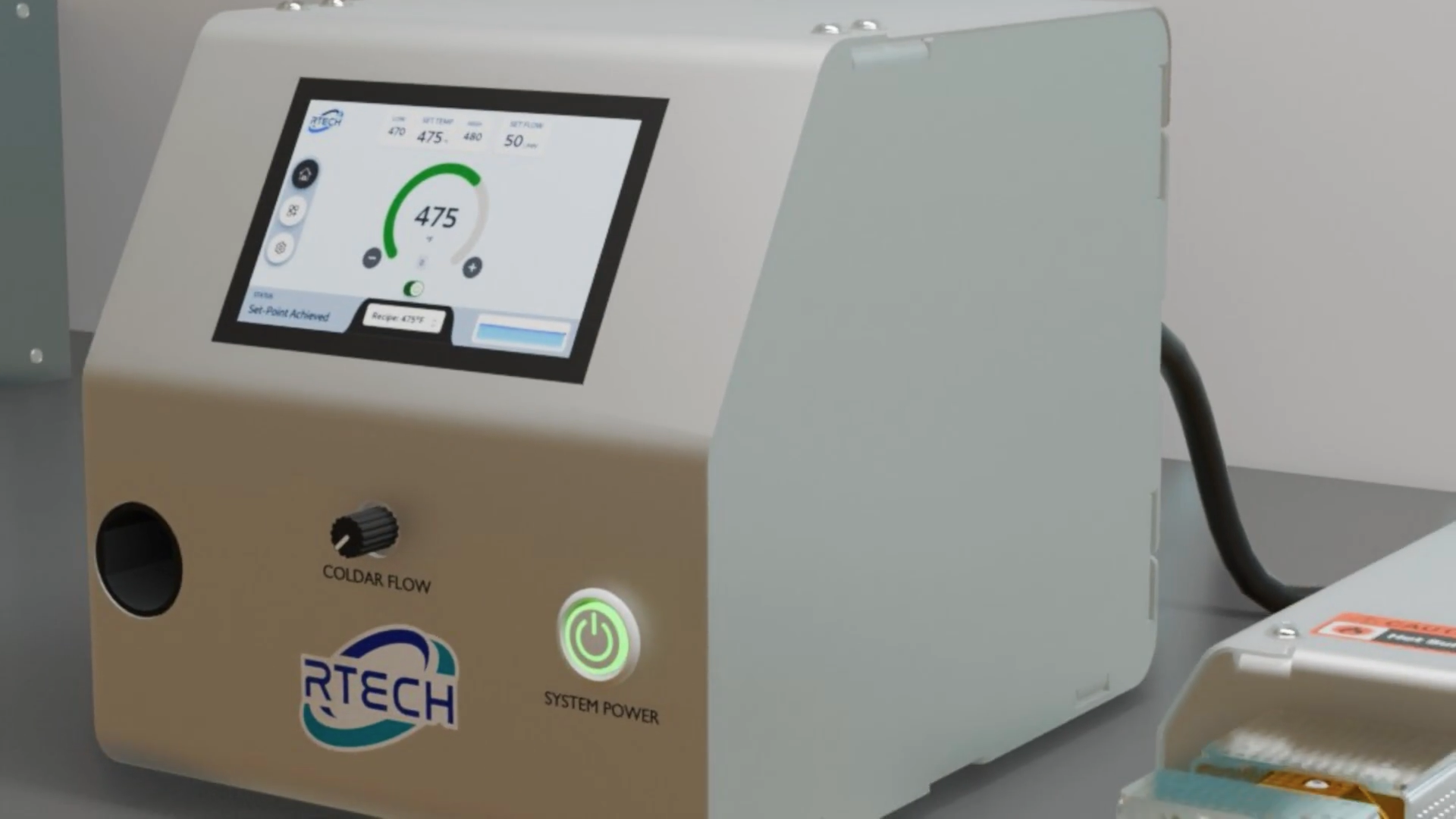 3D Pharmaceutical Product Animation | RTech Hotbox Process