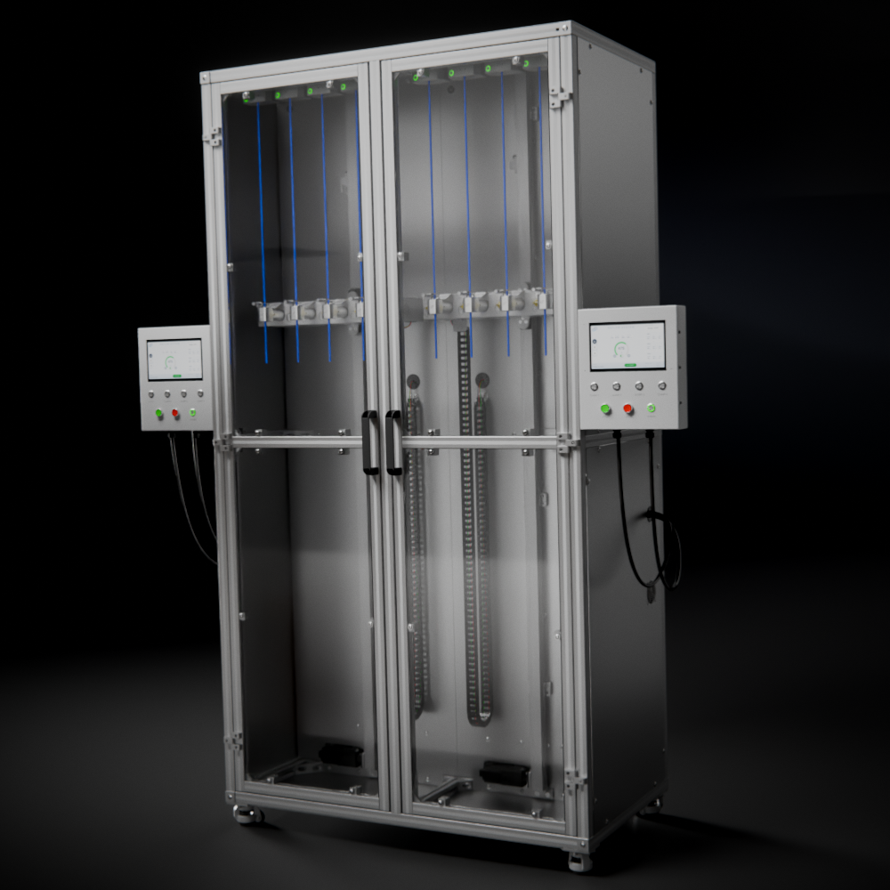 Pharmaceutical Coating Machine | 3D Product Render