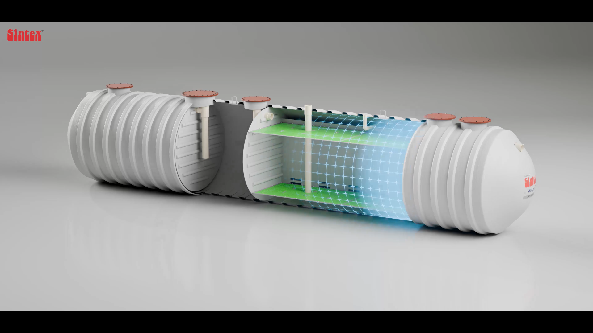 Sintex STP Process Explained | 3D Industrial Animation