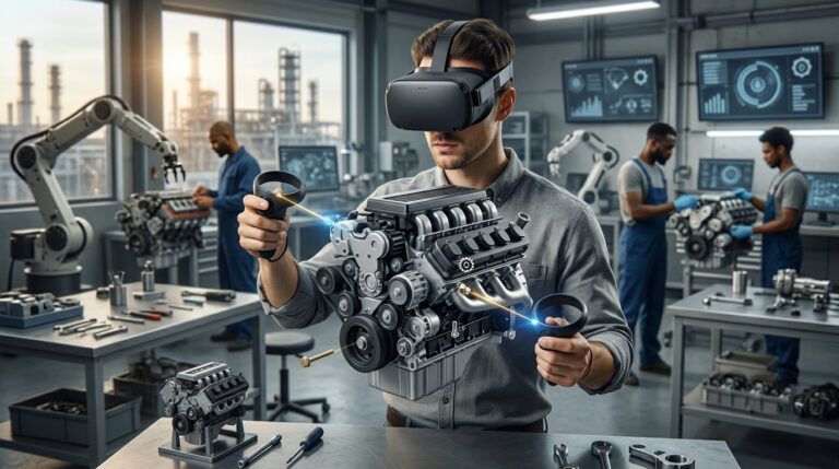 The Future of 3D Interactive Experiences in Industry