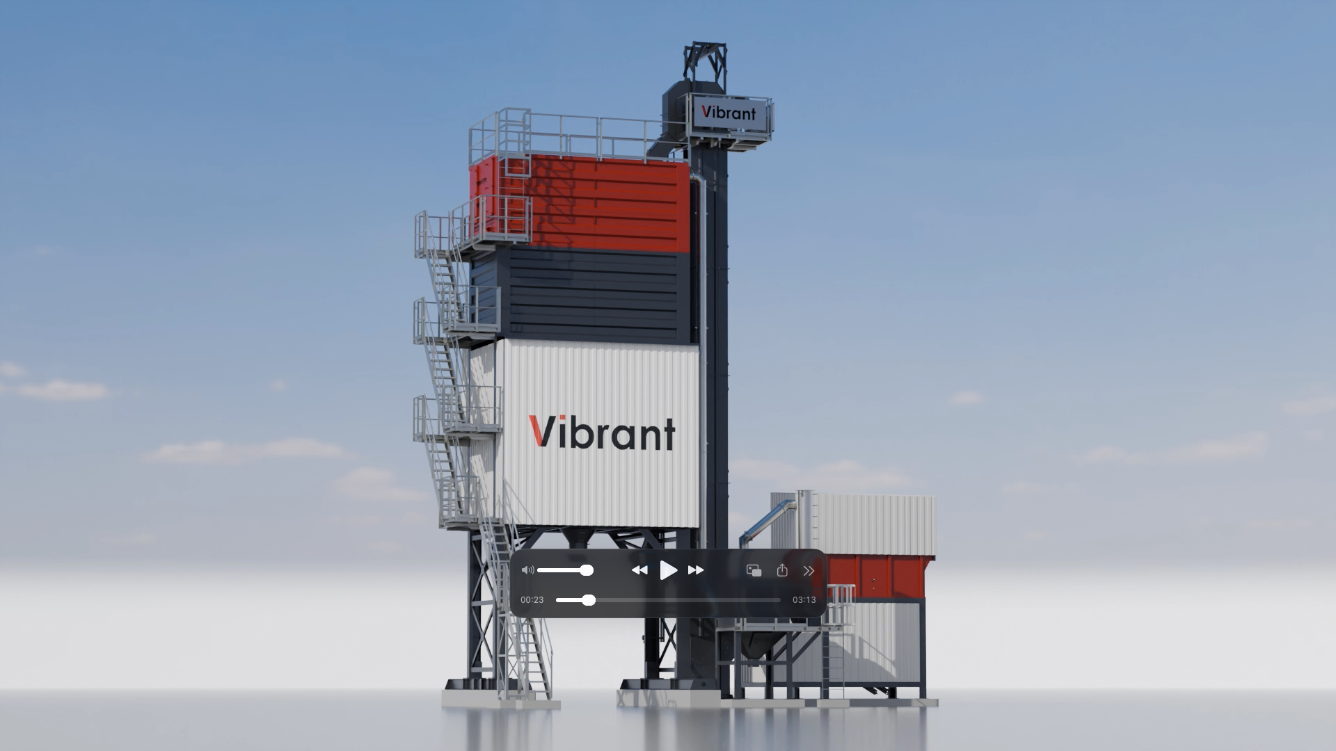 Tower Concrete Plant Introduction | Industrial 3D Animation