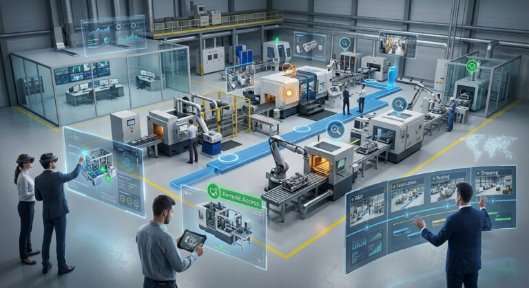  How Virtual Plant Tours Are Changing Industrial Presentations