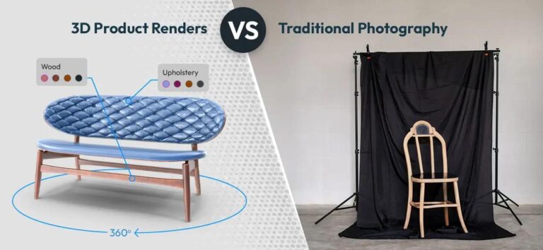 3D Product Visualization Is Replacing Traditional Industrial Photography