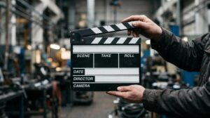 corporate film production