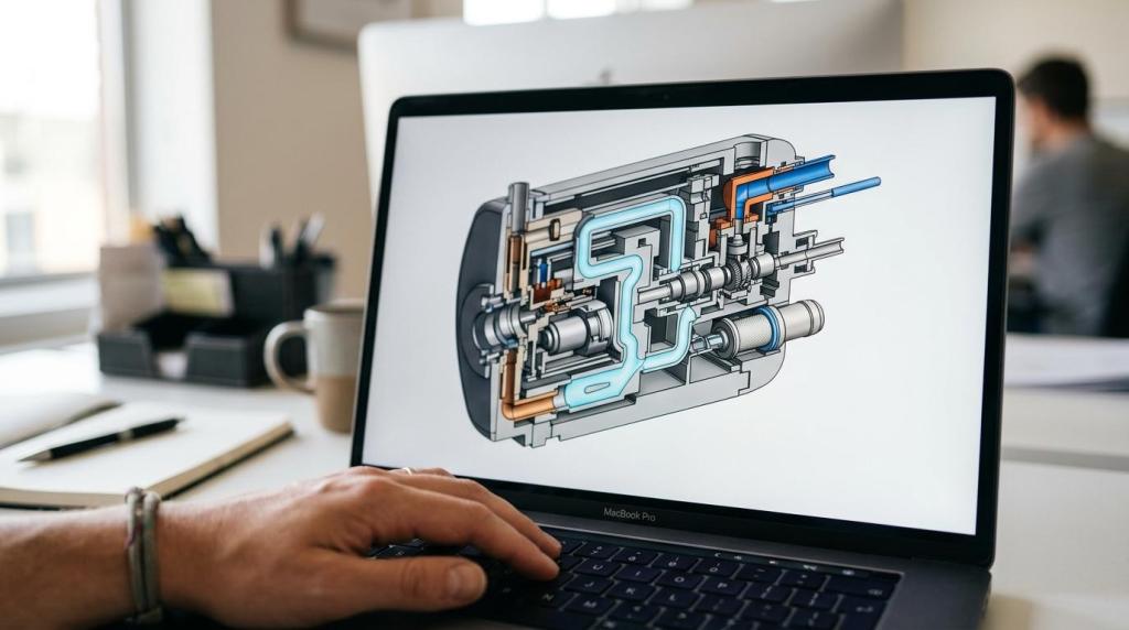 medical device animation